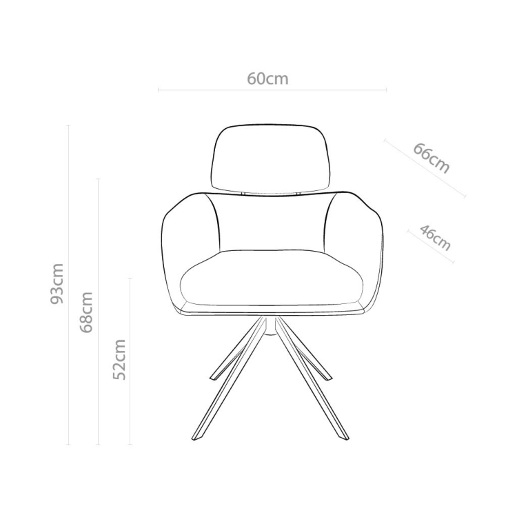 Italy AL, Natural/ Sitz Federkern