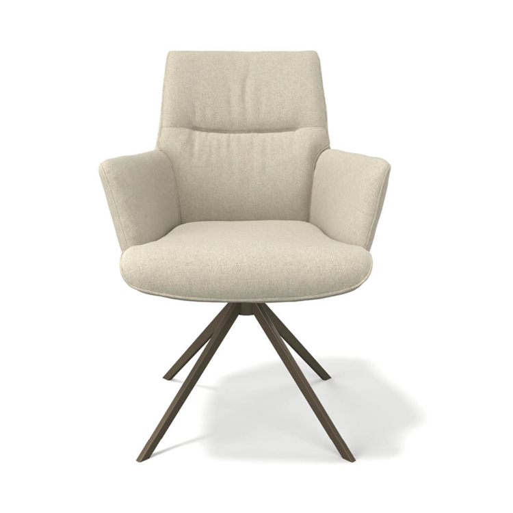 Saargau Beige/ Sitz Federkern