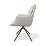 Saargau LEDER Creme/ Sitz Federkern