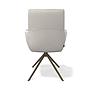 Saargau LEDER Creme/ Sitz Federkern