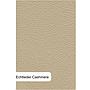 Saargau Leder Creme/ Sitz Federkern