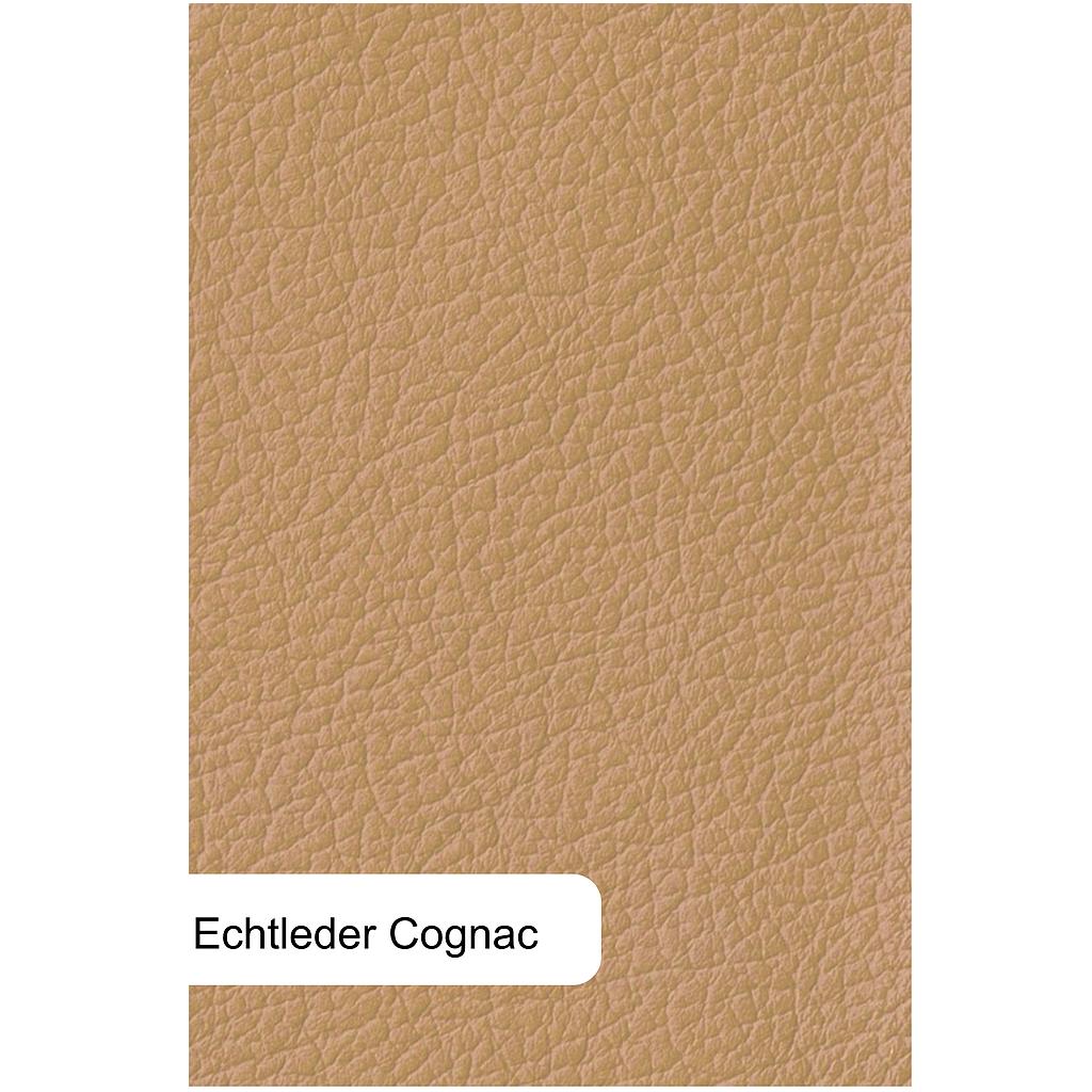 Saargau Leder Creme/ Sitz Federkern