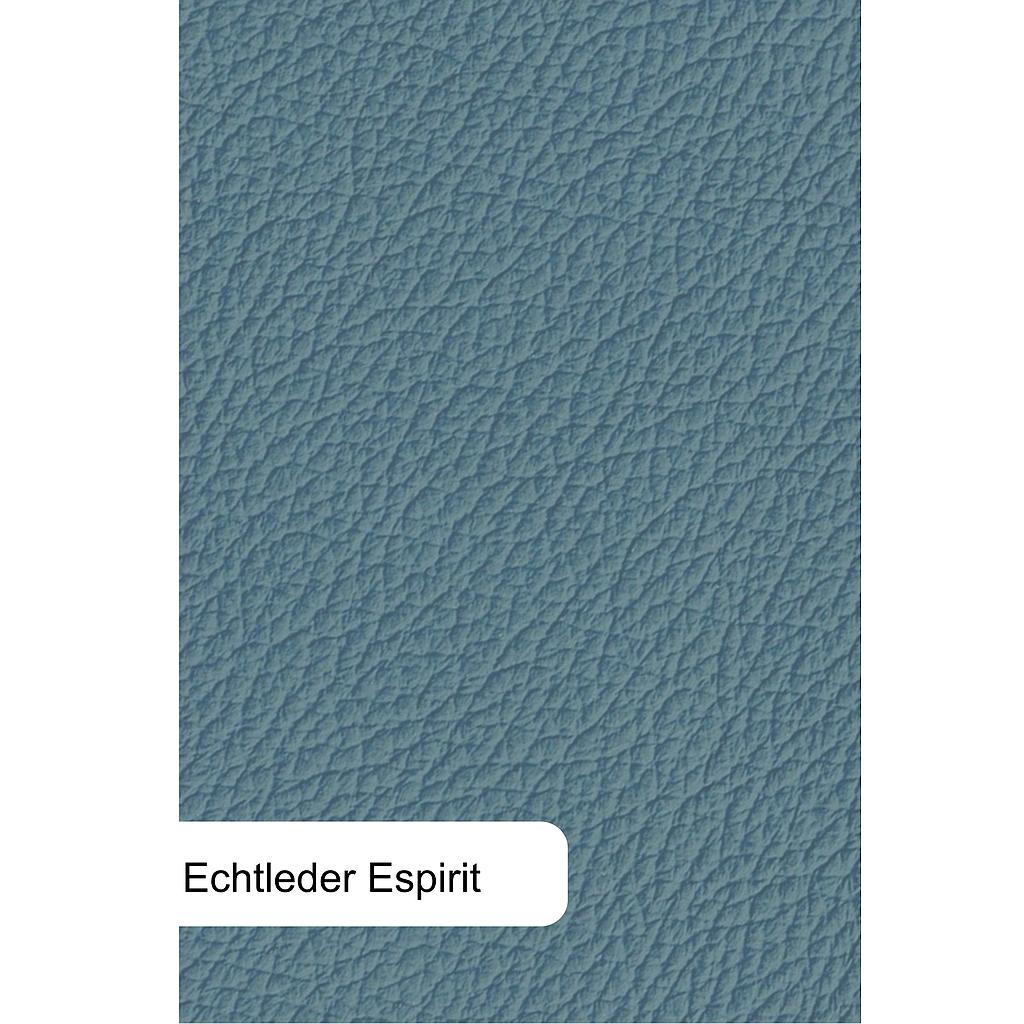 Saargau Leder Creme/ Sitz Federkern