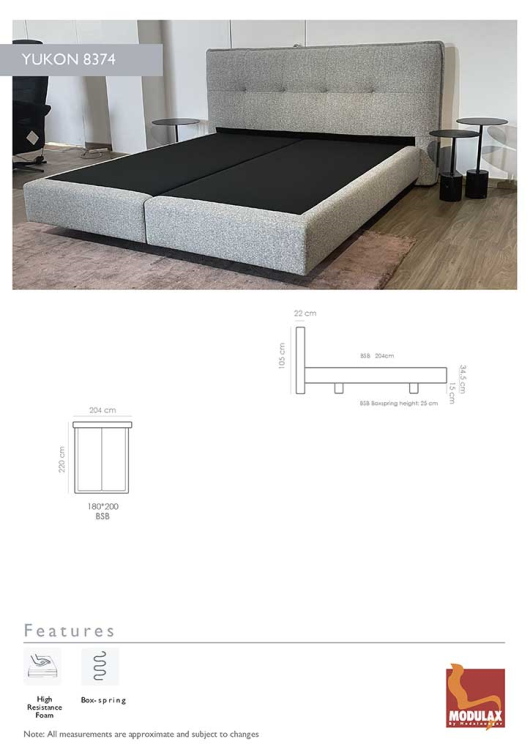 Yukon-Med 160/180 ash grey