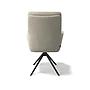 LEDER, Floria-AL beige Sitz Federkern