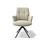 LEDER, Floria-AL beige Sitz Federkern