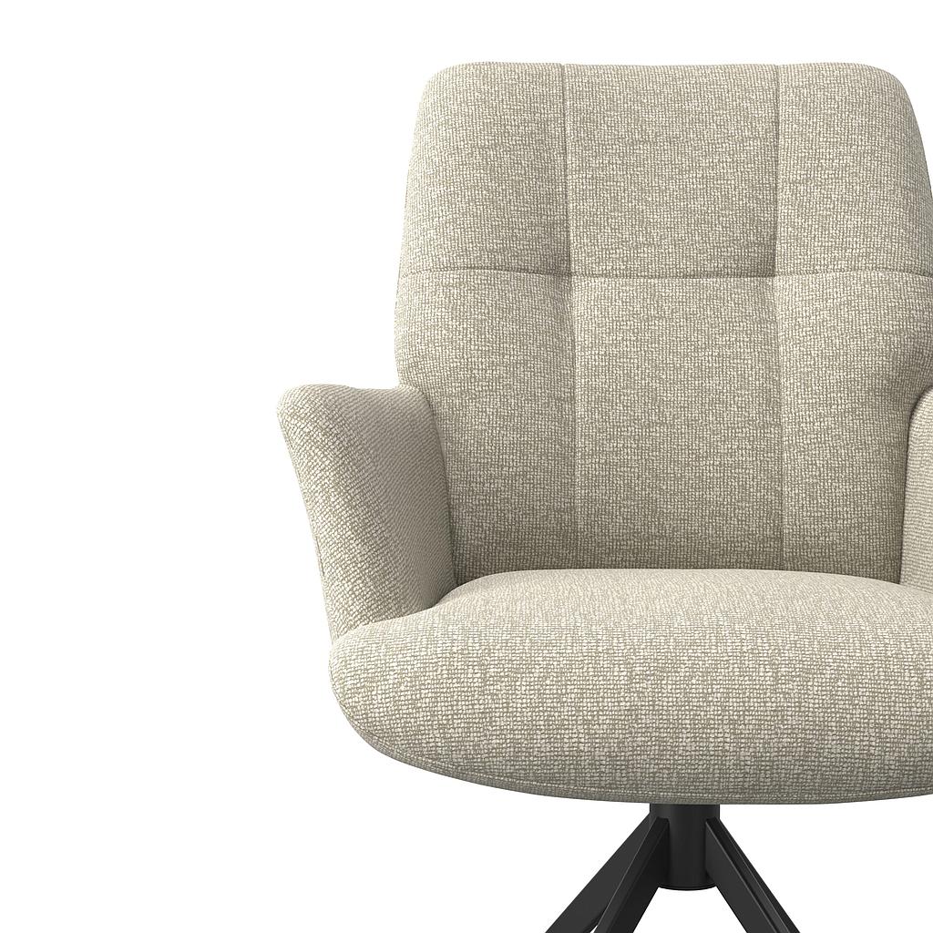 Leder, Floria-AL taupe Sitz Federkern