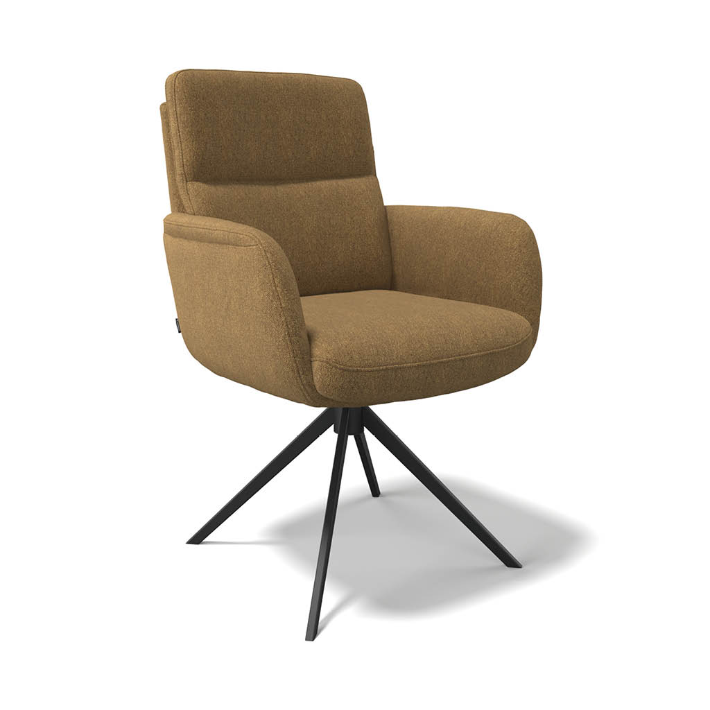 Saarlouis AL, caramel/ Sitz Federkern