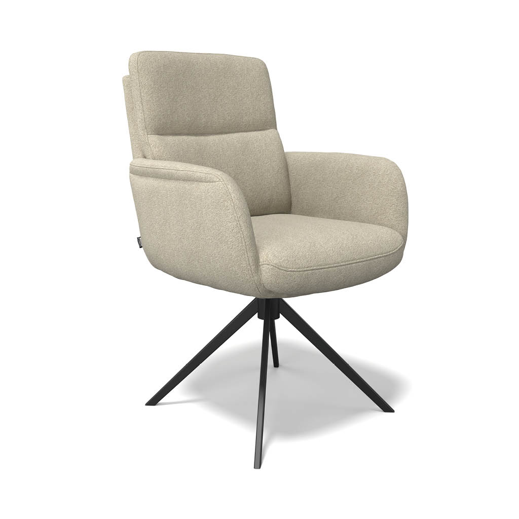 Saarlouis AL, caramel/ Sitz Federkern