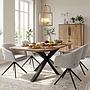 Maßtisch 200+ ReTeak Fanö/ Bin