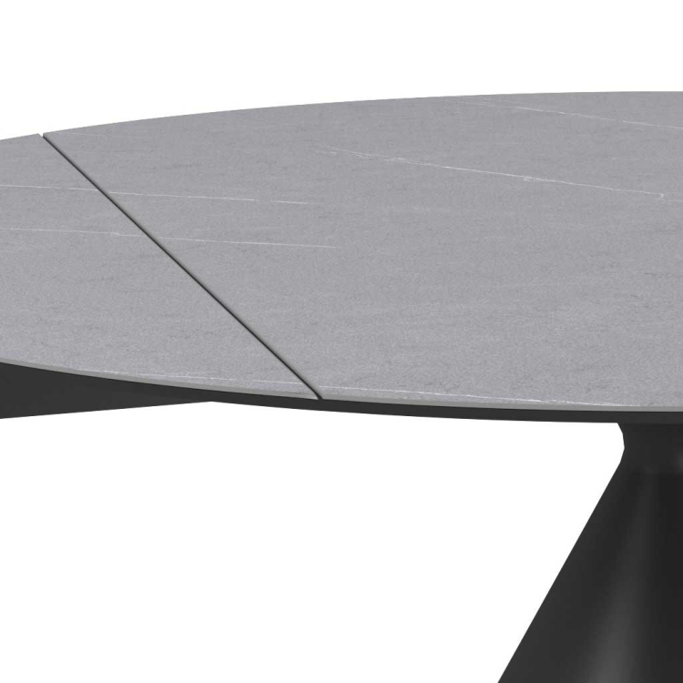 AZ-Tisch Cassan Ø150/90x150 Keramik