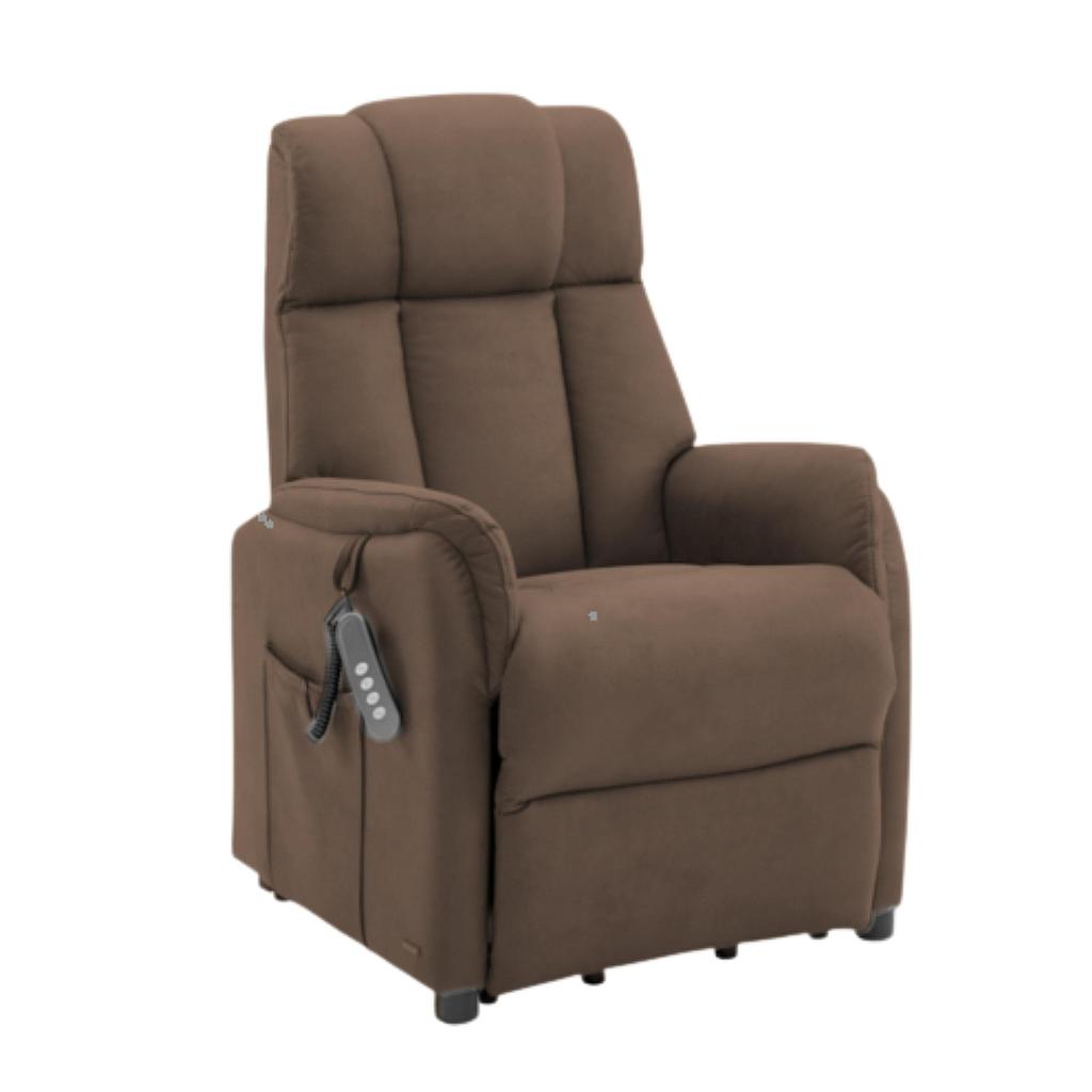 Phoenix, 2 Mot.+Lift/ VZ-Stoff Bull Brown