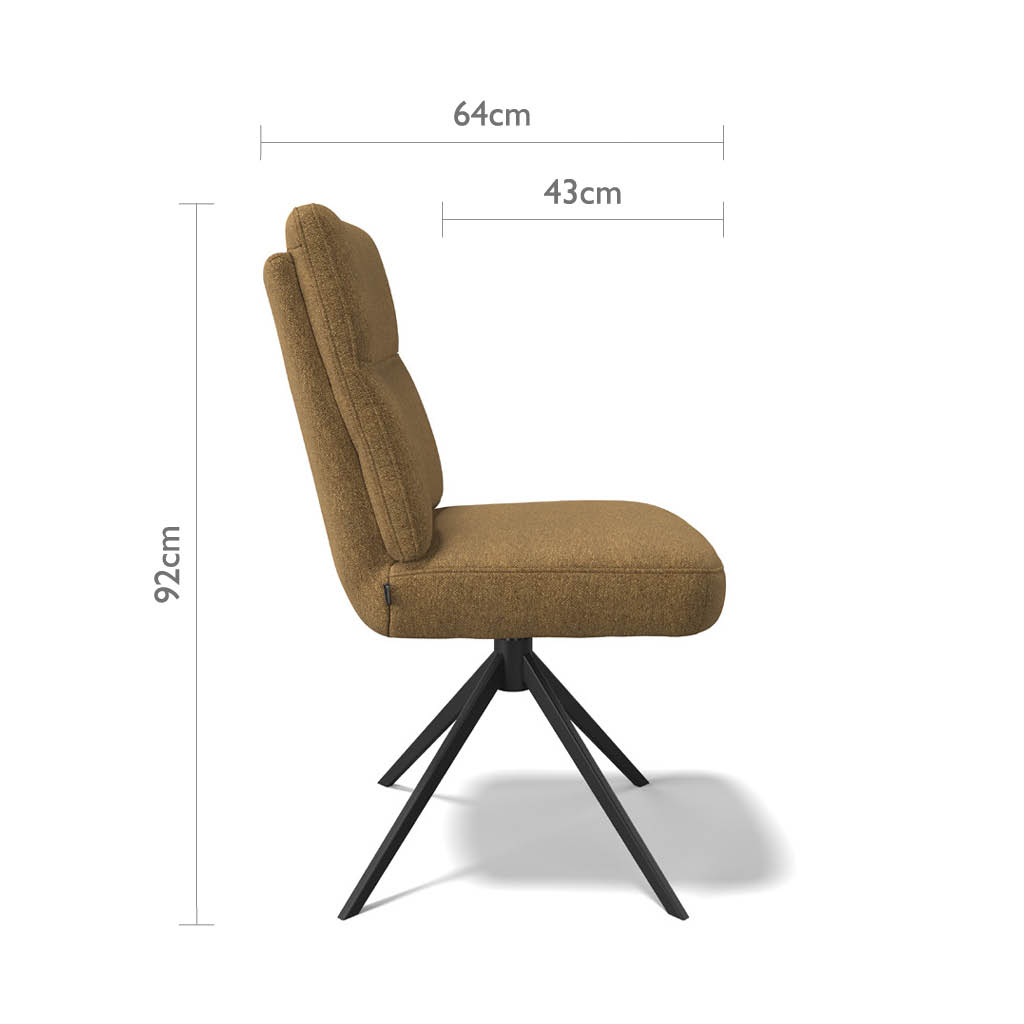 Saarlouis, beige/ Sitz Federkern
