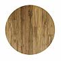 Rund-4cm Teak Normkante HSM