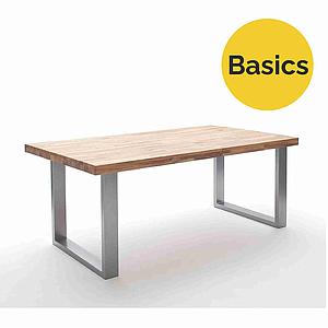 Systemtisch 160+ Eiche 6cm U/ Wahlkante