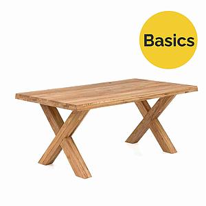 Systemtisch 160+ Eiche 6cm, Wahlkante 
