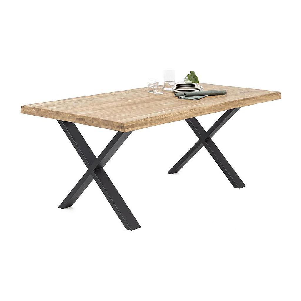 Systemtisch 160+ Eiche 6cm, Wahlkante 