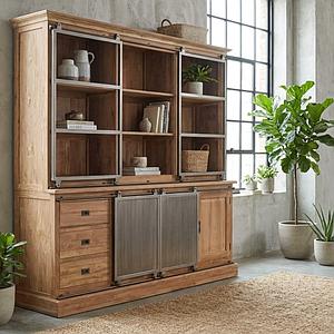 Industrie 09 Old Teak