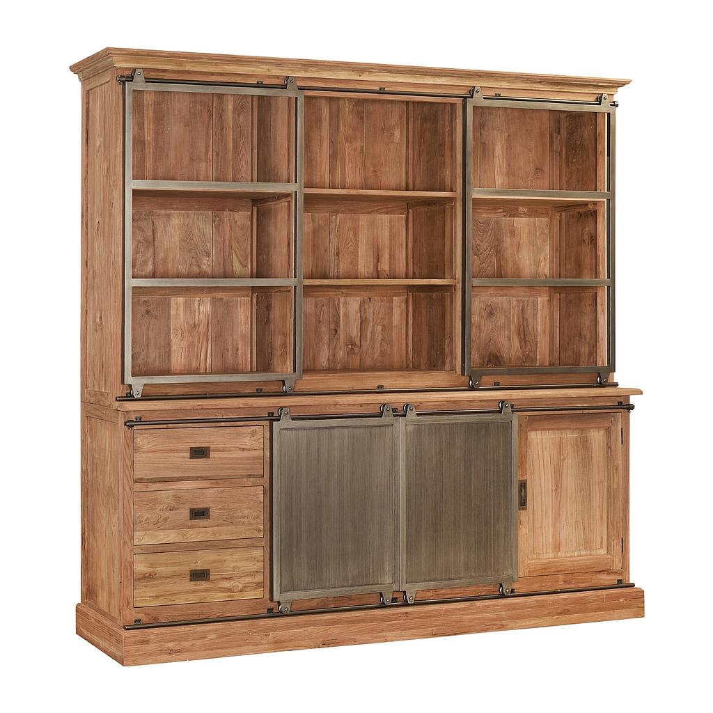 Bino No.09 Old Teak