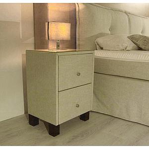 System-Kre/ Wahlfüße Nachtschränkchen