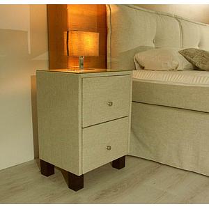 Teramo-Kre Nachtschränkchen