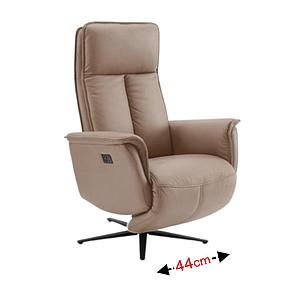 M-Pluto, 3 Motoren, Herzwaage, Vorzugstoff Hab. Taupe