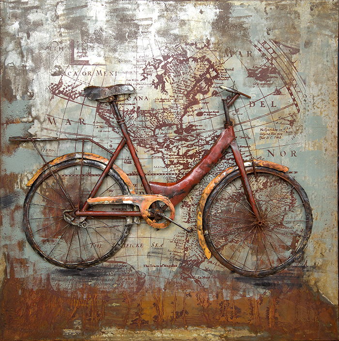 Recycled 100x100cm GA.33