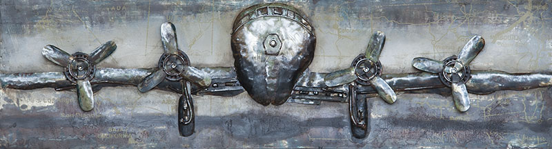Recycled 180x60cm GA.50