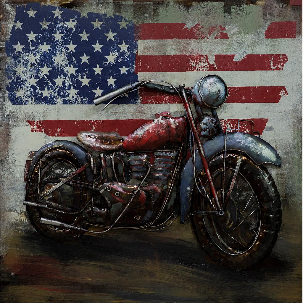Recycled 80x80cm GA.23