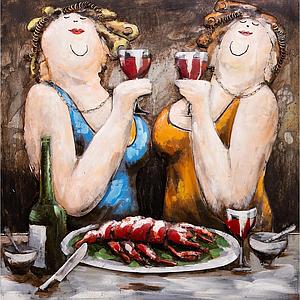 Recycled 80x80cm GA.74