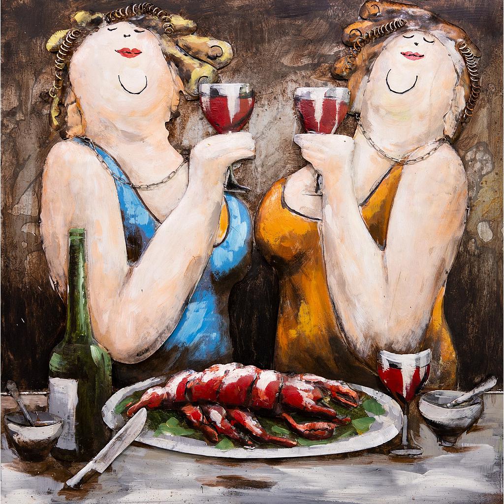 Recycled 80x80cm GA.74