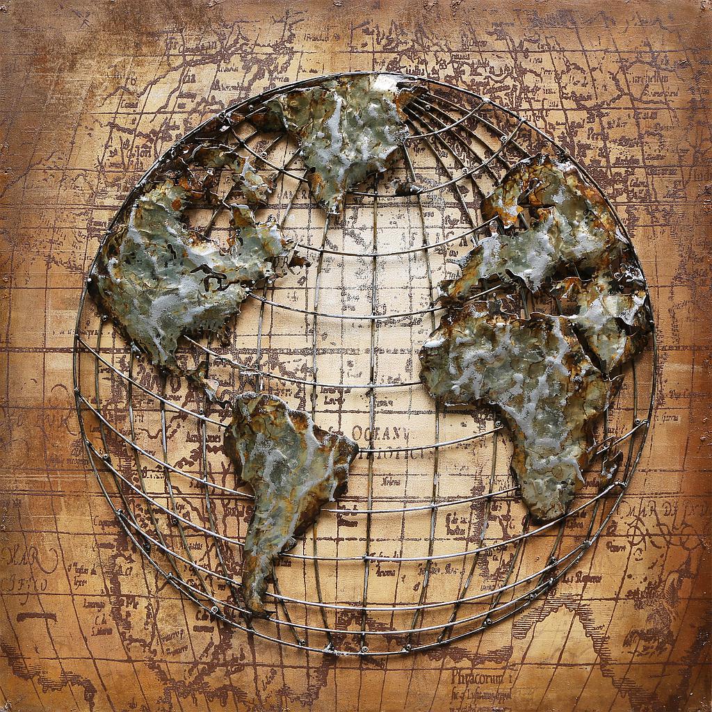 Recycled 100x100cm GA.46