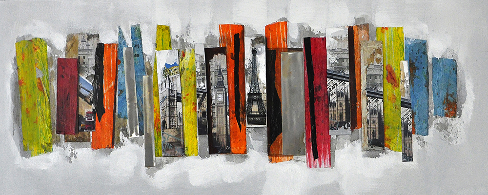 Gemälde 150x60cm No.66