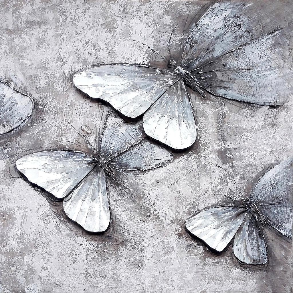 Gemälde 100x100cm No.19