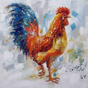 Gemälde No.29, 80x80cm