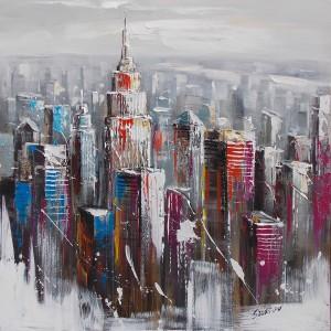 Gemälde 100x100cm No.40