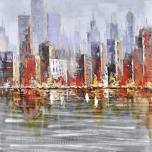 Gemälde 100x100cm No.41