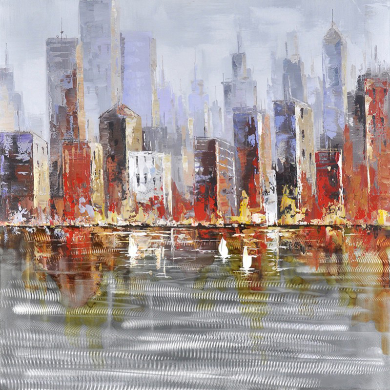 Gemälde 100x100cm No.41