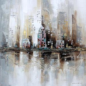 Gemälde 100x100cm No.44