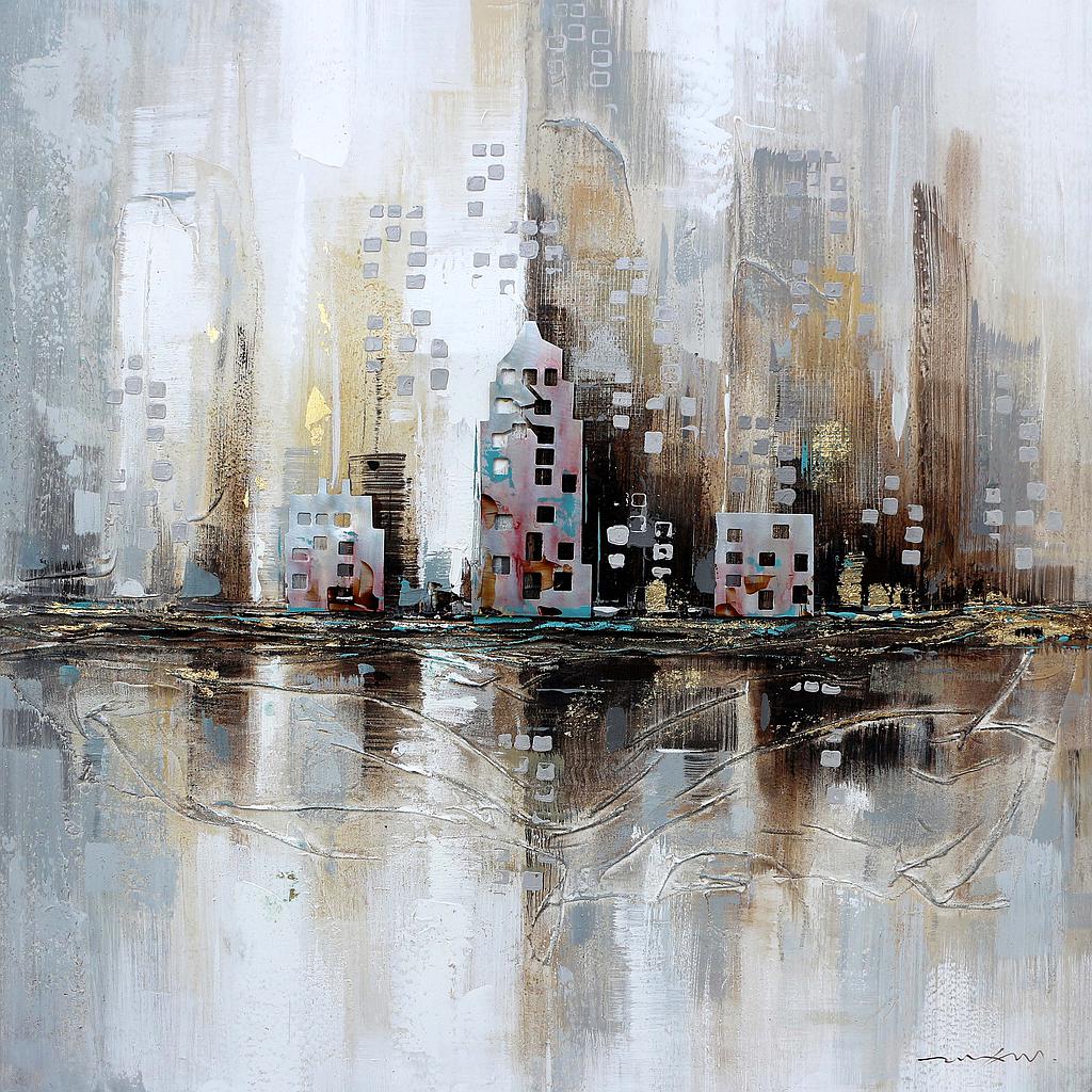 Gemälde 100x100cm No.44