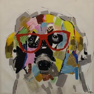 Gemälde 80x80cm No.31 