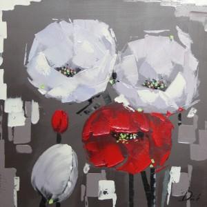 Gemälde 80x80cm No.49