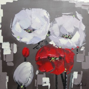 Gemälde 80x80cm No.49