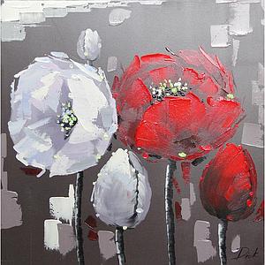 Gemälde 80x80cm No.48