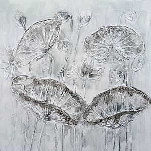 Gemälde 100x100cm No.50