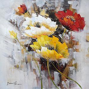 Gemälde 100x100cm No.57