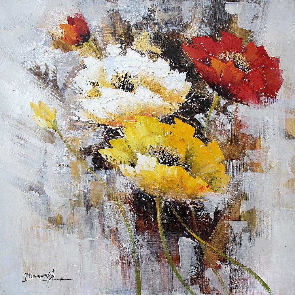 Gemälde 100x100cm No.57
