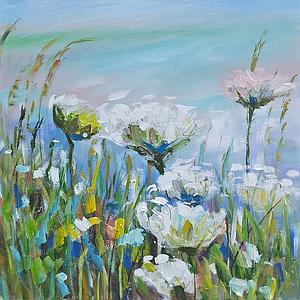 Gemälde 100x100cm No.54
