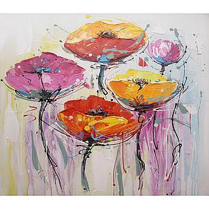 Gemälde 100x100cm No.56