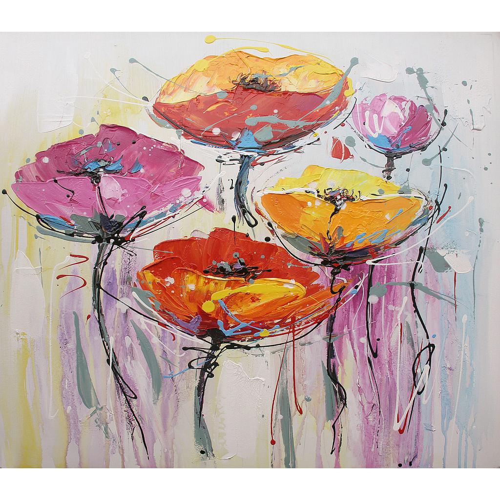Gemälde 100x100cm No.56
